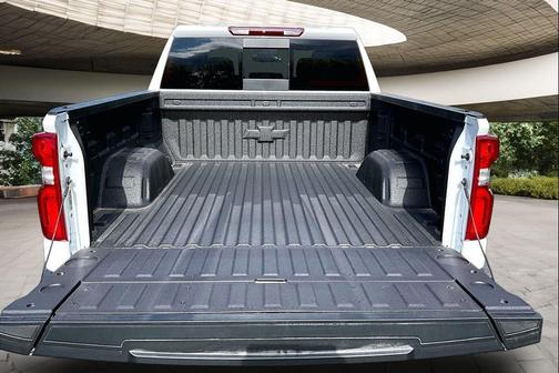Summit White 2026 Chevrolet Silverado 1500 LT Trail Boss