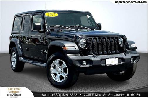2018 Jeep Wrangler Unlimited Sport