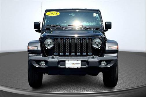2018 Jeep Wrangler Unlimited Sport