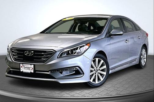 Shale Gray Metallic 2017 Hyundai SONATA Limited