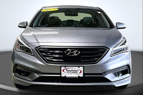 Shale Gray Metallic 2017 Hyundai SONATA Limited