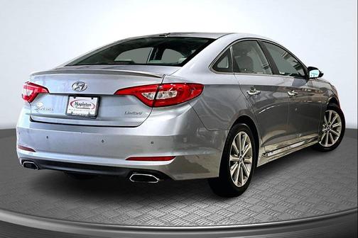 Shale Gray Metallic 2017 Hyundai SONATA Limited