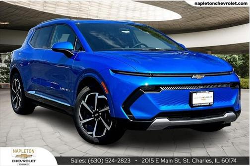 2025 Chevrolet Equinox EV LT