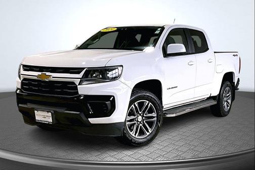 2021 Chevrolet Colorado WT