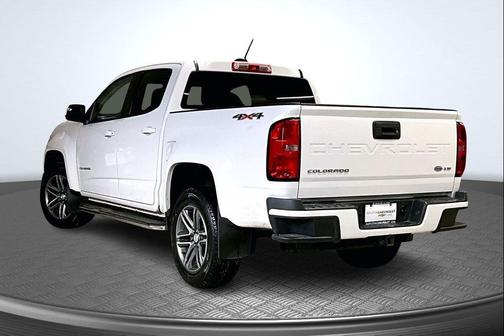 2021 Chevrolet Colorado WT