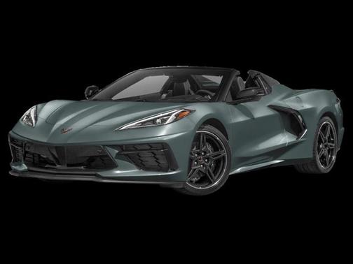 2025 Chevrolet Corvette Stingray w/3LT