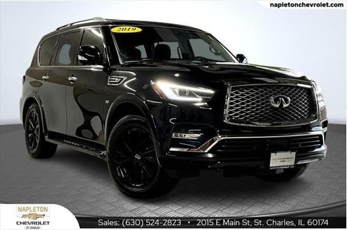 2019 INFINITI QX80 Luxe