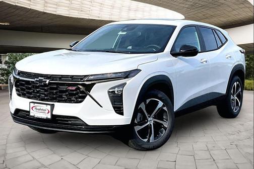 Summit White 2026 Chevrolet Trax FWD 1RS