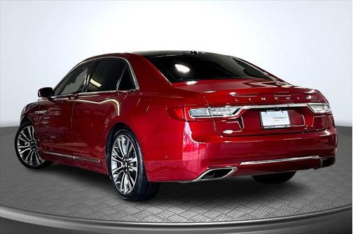 2017 Lincoln Continental Reserve