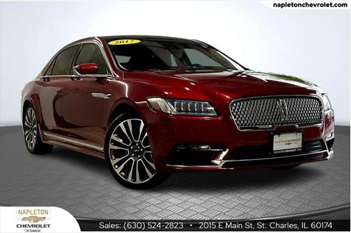 2017 Lincoln Continental Reserve