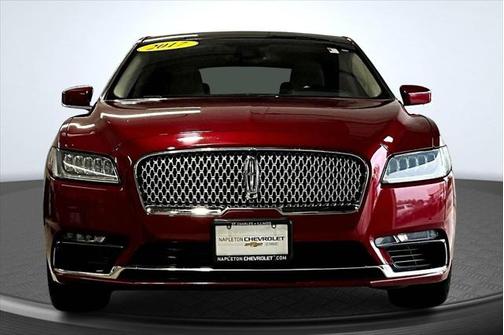 2017 Lincoln Continental Reserve