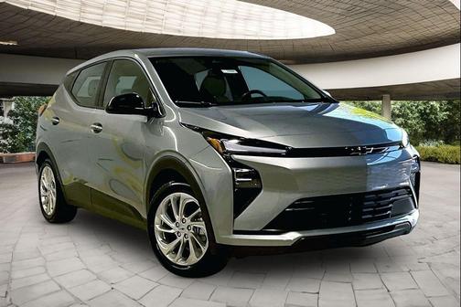 Sterling Gray Metallic 2027 Chevrolet Bolt LT FWD