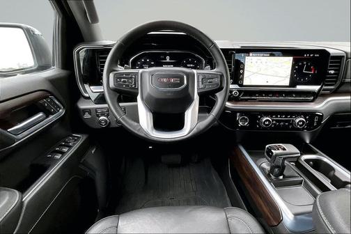 Onyx Black 2023 GMC Sierra 1500 SLT