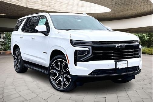 2026 Chevrolet Tahoe 4WD RST