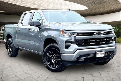 Sterling Gray Metallic 2026 Chevrolet Silverado 1500 RST