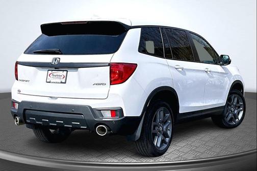 Platinum White Pearl 2023 Honda Passport AWD EX-L