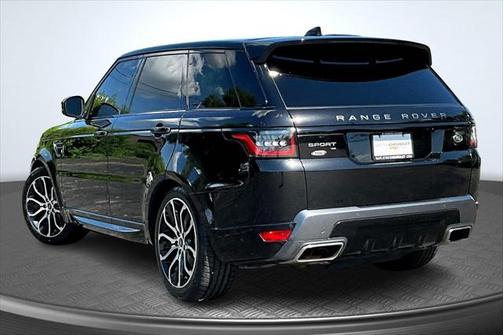 2022 Land Rover Range Rover Sport HSE Silver Edition