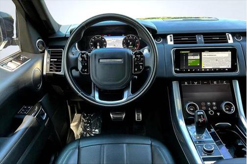 2022 Land Rover Range Rover Sport HSE Silver Edition