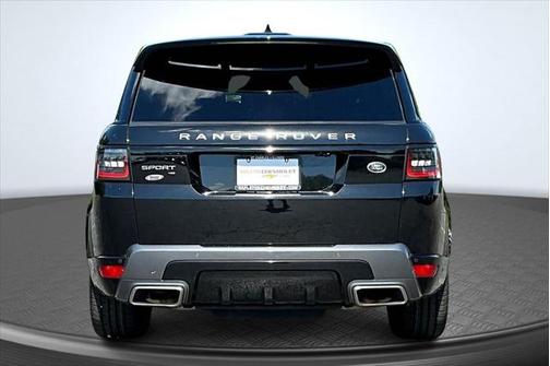 2022 Land Rover Range Rover Sport HSE Silver Edition