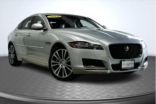 2018 Jaguar XF 35t Prestige