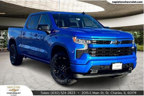 2025 Chevrolet Silverado 1500 RST