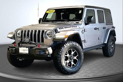 2018 Jeep Wrangler Unlimited Rubicon