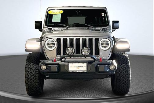 2018 Jeep Wrangler Unlimited Rubicon