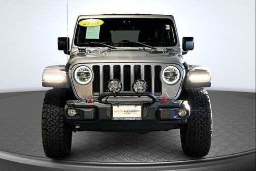2018 Jeep Wrangler Unlimited Rubicon