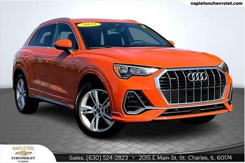 2022 Audi Q3 45 S line Premium