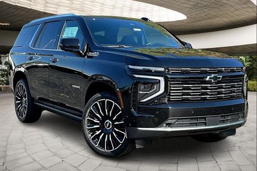 2025 Chevrolet Tahoe 4WD High Country