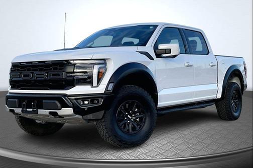 Oxford White 2024 Ford F-150 Raptor