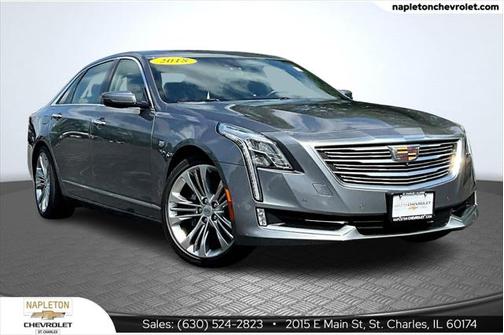 2018 Cadillac CT6 3.0L Twin Turbo Platinum