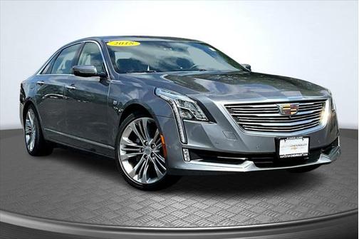 2018 Cadillac CT6 3.0L Twin Turbo Platinum