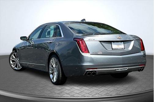 2018 Cadillac CT6 3.0L Twin Turbo Platinum
