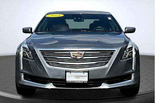 2018 Cadillac CT6 3.0L Twin Turbo Platinum