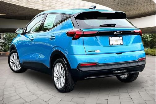 Marina Blue Metallic 2027 Chevrolet Bolt LT FWD