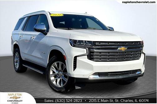2021 Chevrolet Tahoe Premier