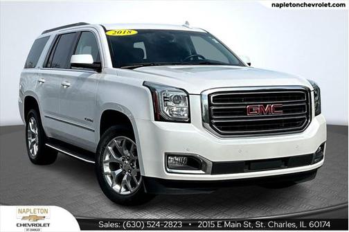 2018 GMC Yukon SLT