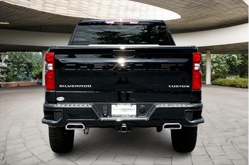 2025 Chevrolet Silverado 1500 Custom Trail Boss