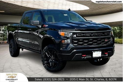 2025 Chevrolet Silverado 1500 Custom Trail Boss