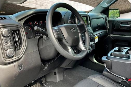 2025 Chevrolet Silverado 1500 Custom Trail Boss