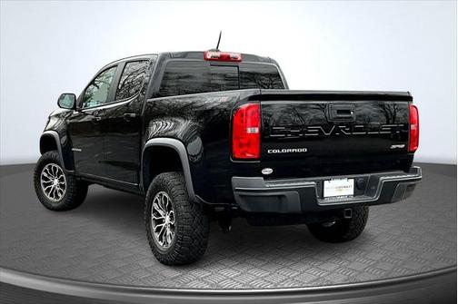 2022 Chevrolet Colorado ZR2