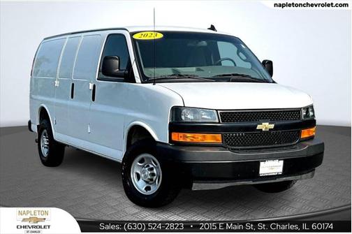 2023 Chevrolet Express 2500 RWD 2500 Regular Wheelbase WT