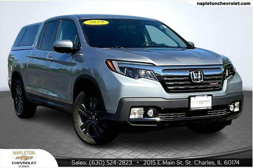 2019 Honda Ridgeline Sport