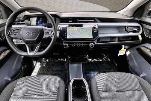 Sterling Gray Metallic 2027 Chevrolet Bolt LT FWD