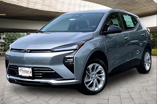 Sterling Gray Metallic 2027 Chevrolet Bolt LT FWD
