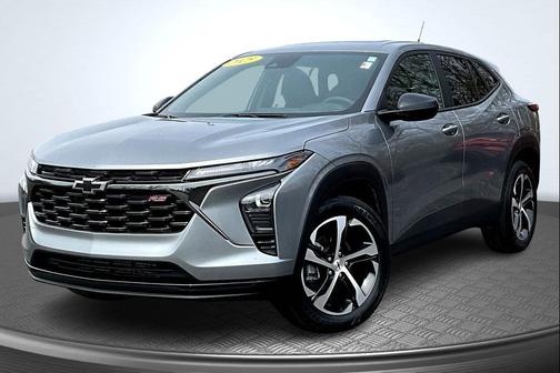 Sterling Gray Metallic 2025 Chevrolet Trax FWD 1RS