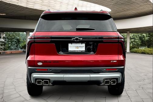 2026 Chevrolet Traverse AWD Z71