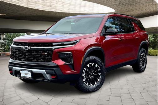 2026 Chevrolet Traverse AWD Z71