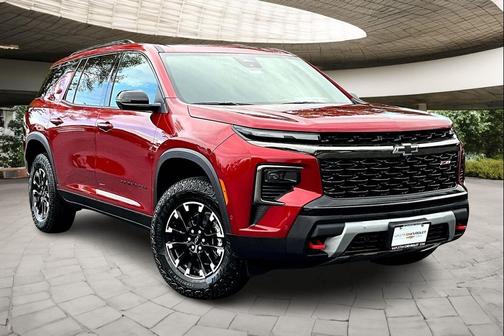 2026 Chevrolet Traverse AWD Z71